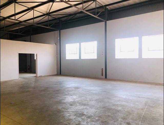 INDUSTRIAL PROPERTY TO RENT IN MAGNA VIA INDUSTRIAL